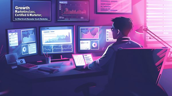 Accélérez votre carrière avec une formation en Growth marketing