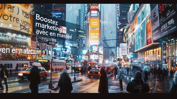 Boostez votre marketing avec l'envoi SMS en masse
