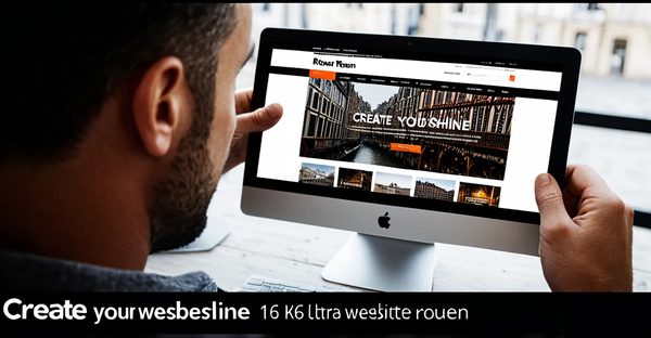 Créez votre site internet à rouen pour briller en ligne