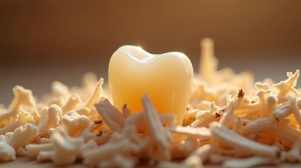 Le bois comme choix idéal pour conserver les dents de lait