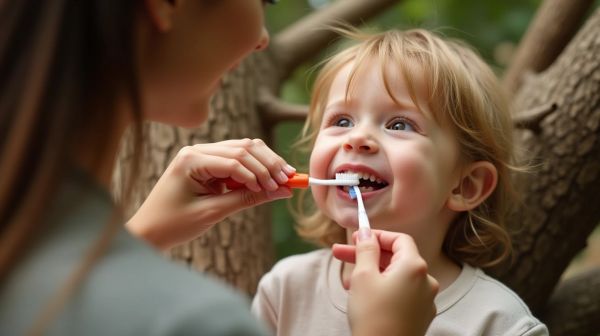 Le bois comme choix idéal pour conserver les dents de lait