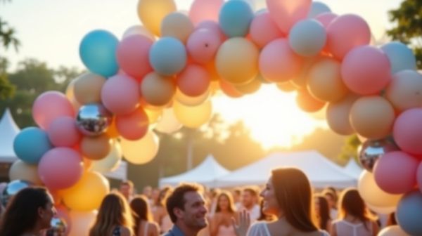 Optez pour des décorations gonflables originales pour votre événement