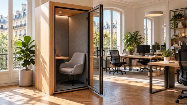 Top 5 cabines acoustiques en 2026 pour maximiser votre confort