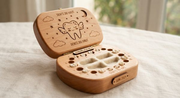 Top raisons d'utiliser le bois pour les dents de lait